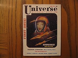 Seller image for Universe Science Fiction - June 1953 First Issue Vol. 1 No. 1 for sale by Clarkean Books
