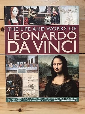 Immagine del venditore per The Life and Works of Leonardo Da Vinci venduto da Aullay Books