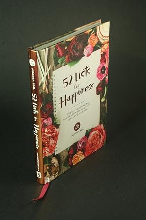 Seller image for 52 lists for happiness. for sale by Steven Wolfe Books