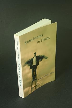 Bild des Verkufers fr Experiments in ethics. zum Verkauf von Steven Wolfe Books