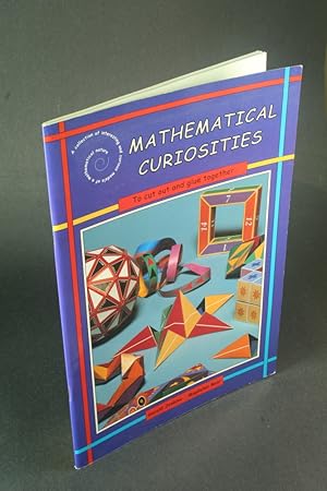 Bild des Verkufers fr Mathematical curiosities to cut out and glue together ; a collection of interesting and curious models of a mathematical nature. zum Verkauf von Steven Wolfe Books