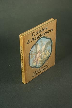 Seller image for Recueil de contes d'Andersen. Par Kathleen Fitzgerald. Illustrs par Gilbert James for sale by Steven Wolfe Books