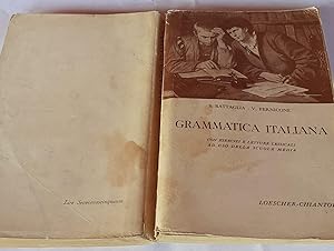 Grammatica italiana. Con esercizi e letture lessicali