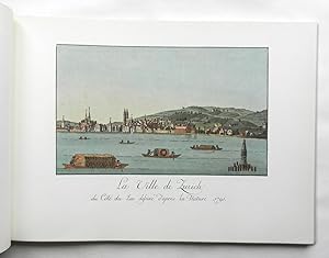 Der Zürichsee. 34 Ansichten nach den 1794 bei Johannes Hofmeister erschienenen kolorierten Stiche...
