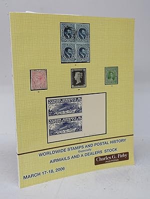 Imagen del vendedor de Worldwide Stamps and Postal History, Especially Airmails and a Dealers Stsock a la venta por Attic Books (ABAC, ILAB)