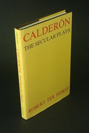 Seller image for Caldern, the secular plays. for sale by Steven Wolfe Books