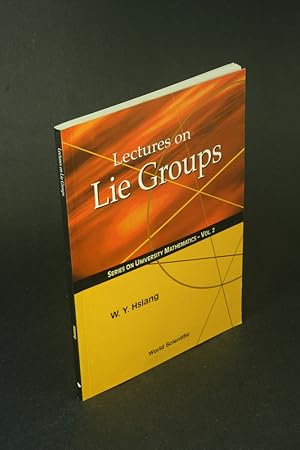 Bild des Verkufers fr Lectures on Lie groups. zum Verkauf von Steven Wolfe Books