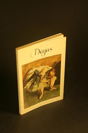 Seller image for Edgar-Hilaire-Germain Degas. for sale by Steven Wolfe Books