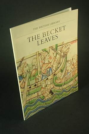 Imagen del vendedor de The Becket Leaves. a la venta por Steven Wolfe Books