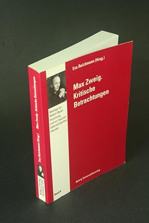 Seller image for Max Zweig: Kritische Betrachtungen. for sale by Steven Wolfe Books