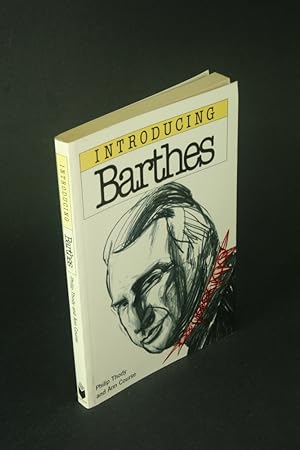 Imagen del vendedor de Introducing Barthes. Edited by Richard Appignanesi. a la venta por Steven Wolfe Books