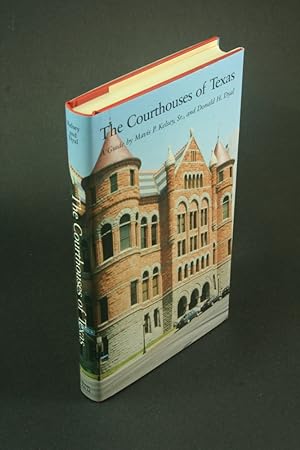 Imagen del vendedor de The courthouses of Texas: a guide. a la venta por Steven Wolfe Books