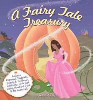 Bild des Verkufers fr A Fairy Tale Treasury (Dover Children's Classics) zum Verkauf von WeBuyBooks