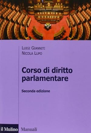 Bild des Verkufers fr Corso di diritto parlamentare zum Verkauf von librisaggi
