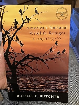 Seller image for americas national wildlife refuges for sale by A.C. Daniel's Collectable Books