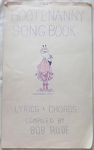 Seller image for Hootenanny Song Book for sale by P Peterson Bookseller