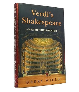 Imagen del vendedor de VERDI'S SHAKESPEARE Men of the Theater a la venta por Rare Book Cellar