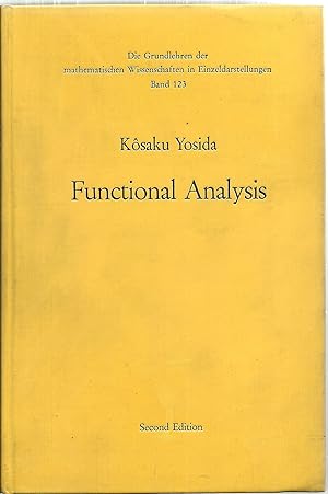 Imagen del vendedor de Functional Analysis a la venta por Sabra Books