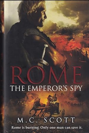 Bild des Verkufers fr Rome: The Emperor's Spy zum Verkauf von Caerwen Books
