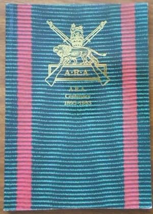 A.R.A. Centenary 1893 to 1993. Army Rifle Association