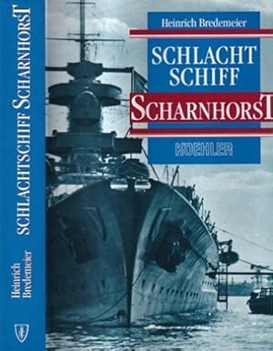 Schlachtschiff Scharnhorst.