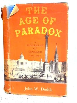 Immagine del venditore per The Age of Paradox venduto da World of Rare Books