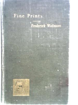 Image du vendeur pour Fine Prints mis en vente par World of Rare Books