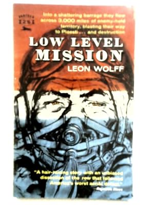 Seller image for Low Level Mission (Panther Book. no. 1056.) for sale by World of Rare Books