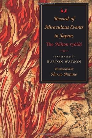 Bild des Verkufers fr Record of Miraculous Events in Japan: The Nihon ryoiki (Translations from the Asian Classics) [Paperback ] zum Verkauf von booksXpress