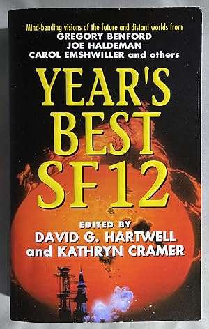 Image du vendeur pour Year's Best SF 12 mis en vente par Space Age Books LLC