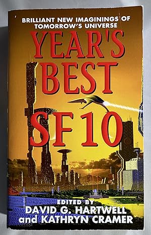 Image du vendeur pour Year's Best SF 10 mis en vente par Space Age Books LLC