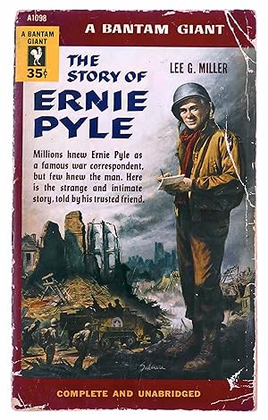Imagen del vendedor de The Story of Ernie Pyle a la venta por Black Falcon Books
