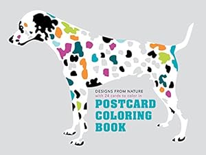 Seller image for Postcard Coloring Book: Designs from Nature with 24 Cards to Color In [Cards ] for sale by booksXpress