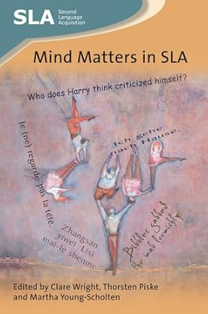Seller image for Mind Matters in SLA (Second Language Acquisition) [Paperback ] for sale by booksXpress