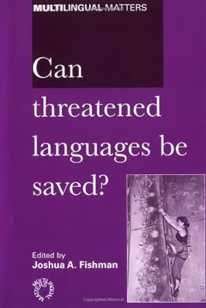 Image du vendeur pour Can Threatened Languages Be Saved? [Paperback ] mis en vente par booksXpress