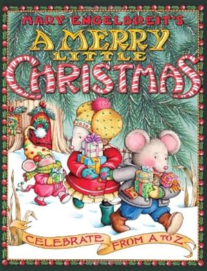 Seller image for A Merry Little Christmas: Celebrate from A to Z by Engelbreit, Mary [Paperback ] for sale by booksXpress