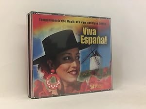 Seller image for Viva Espana - Temperamentvolle Musik aus dem sonnigen Sden (5 CD Box) for sale by Book Broker