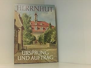 Seller image for Herrnhut. Ursprung und Auftrag. for sale by Book Broker