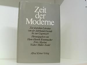 Seller image for Zeit der Moderne for sale by Book Broker