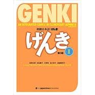 Seller image for Genki: An Integrated Course in Elementary Japanese I Textbook for sale by eCampus