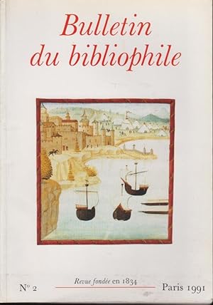 Seller image for Bulletin du bibliophile - N 2 for sale by PRISCA