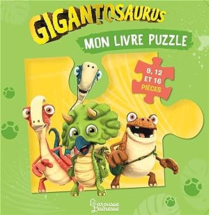 Gigantosaurus : mon livre puzzle