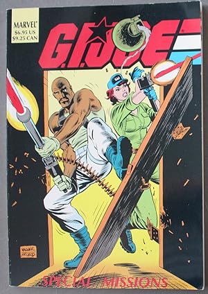 G.I. JOE SPECIAL MISSIONS (1988; Marvel Comics TPB Trade Paperback; Collects the Comics #1,2,3,4);
