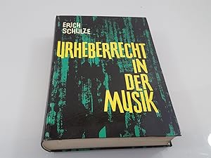 Imagen del vendedor de Urheberrecht in der Musik a la venta por SIGA eG
