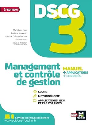 DSCG 3 : management et contrôle de gestion