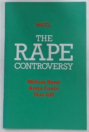 Bild des Verkufers fr The Rape Controversy. zum Verkauf von Plurabelle Books Ltd