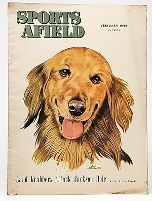 Imagen del vendedor de Sports Afield, February, 1948 [Magazine] a la venta por Underground Books, ABAA