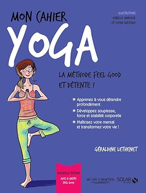 mon cahier : yoga