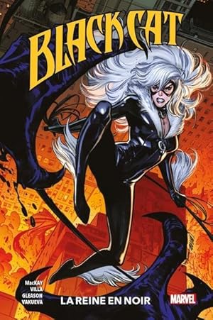 Seller image for Black Cat t.3 : la reine en noir for sale by Chapitre.com : livres et presse ancienne