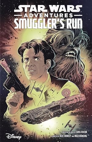 Seller image for Smuggler's Run (Star Wars Adventures) for sale by Adventures Underground